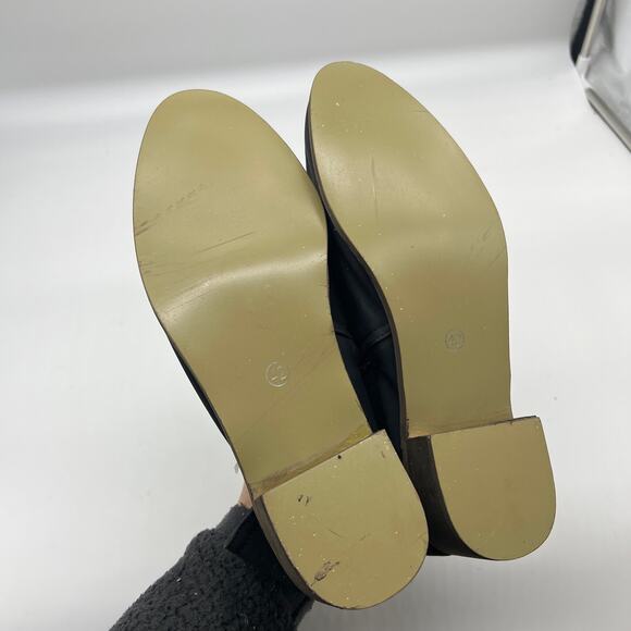 Womens Shoes Casual Flat Slip On Closed Toe Black Color Size 10US / 42CN - Picture 5 of 7